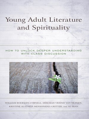 cover image of Young Adult Literature and Spirituality